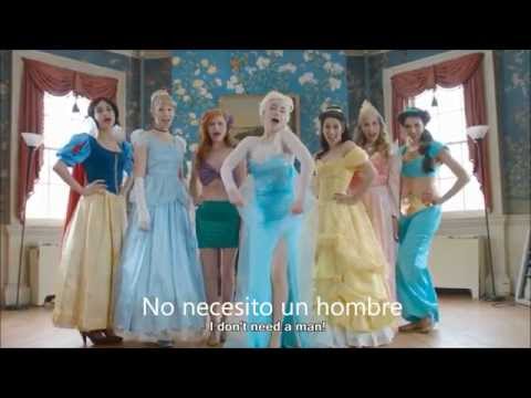 FROZEN MUSICAL PRINCESS - I don´t need a man (No necesito un hombre)