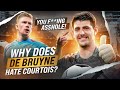 WHY DOES DE BRUYNE HATE COURTOIS?