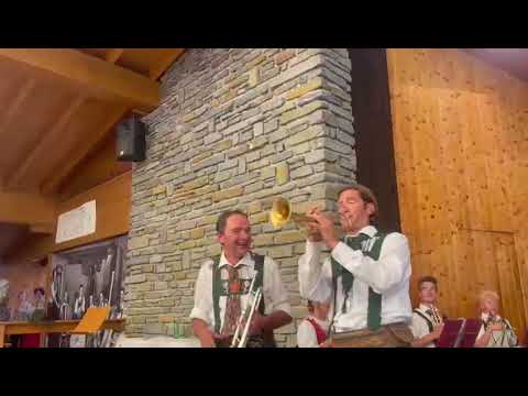 La Pastorella Trachtenmusikkapelle Kals am Großglockner mit Martin und Norbert Gratz