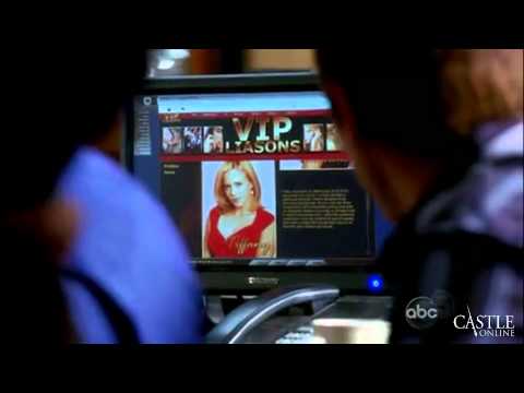 Castle - Castle Hires a Prostitute and Buys the Precinct a Little Gift HD