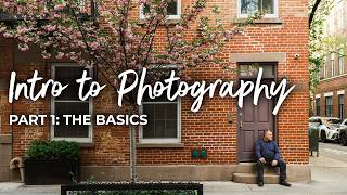 Derek Fahsbender's Intro to Photography | Part 1: The Basics
