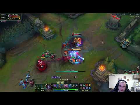 TRY HARD!!! MALZAHAR IS REALLY GOOD WITH 100% CURSE PLAY!!! NEW BUILD LEAGUE OF LEGENDS #lolshmekera