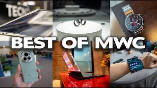 Samsung Galaxy Ring Hands-On, a Controller Gaming PC, a Transparent Laptop &amp; More - Best of MWC 2024