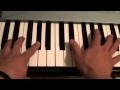 How to play Can't Pretend on piano - Tom Odell ...