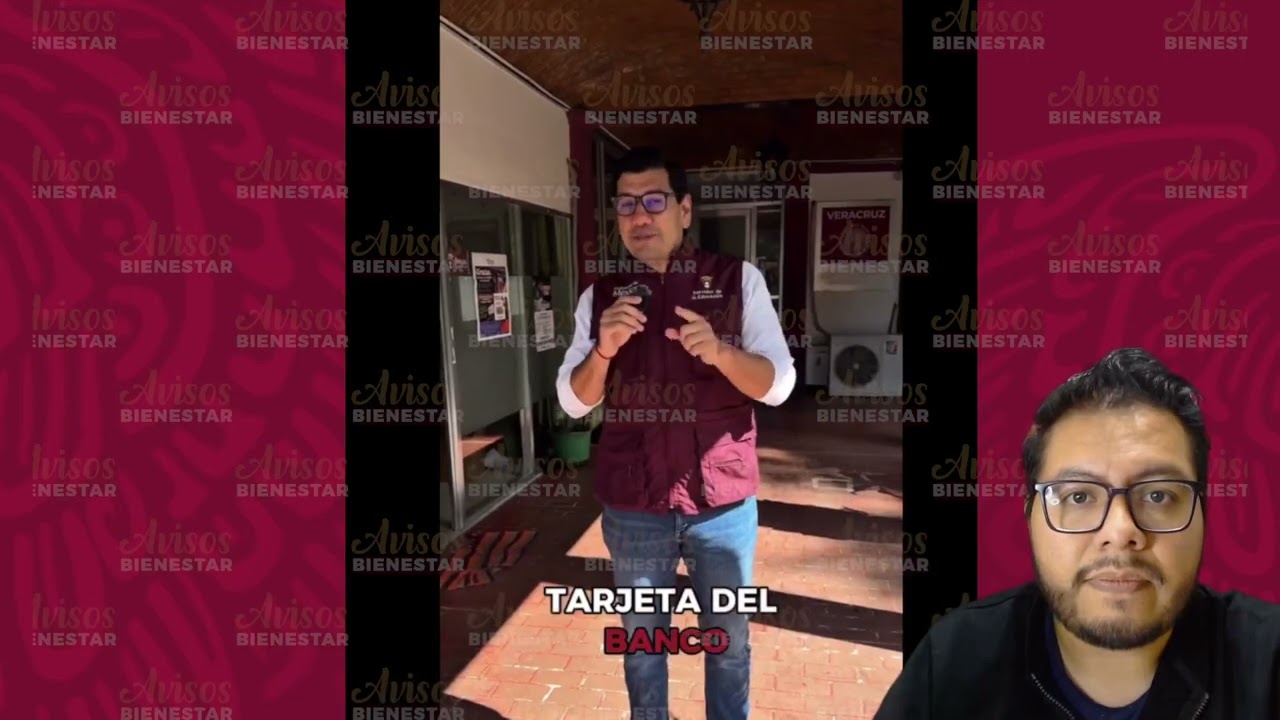 ¡BECARIOS TARJETA BIENESTAR VENCIDA! ya se esta haciendo la renovación de tarjetas del bienestar