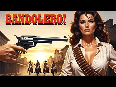 Raquel Welch is KIDNAPPED! James Stewart & Dean Martin Action Western (BANDOLERO! 1968)