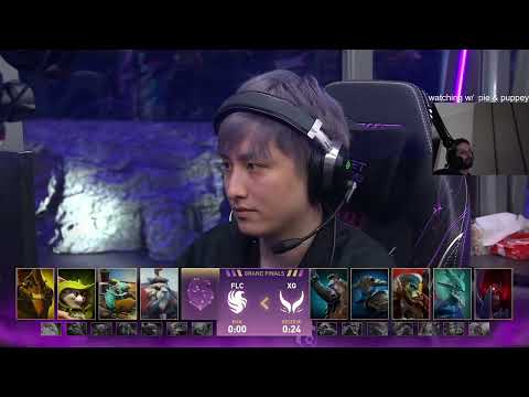 Puppey correctly predicted FLCN last pick for ATF