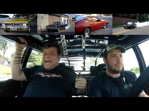 5 Opalas 3 Pumas GTB - TODOS PREPARADOS  - Rolê de Opala TT RUA