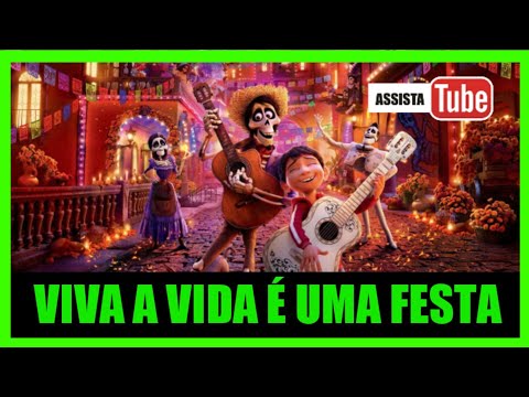 VIVA – A VIDA É UMA FESTA 2017 REVIEW COMPLETO HD DUBLADO | COCO Anthony Gonzalez Gael García Bernal
