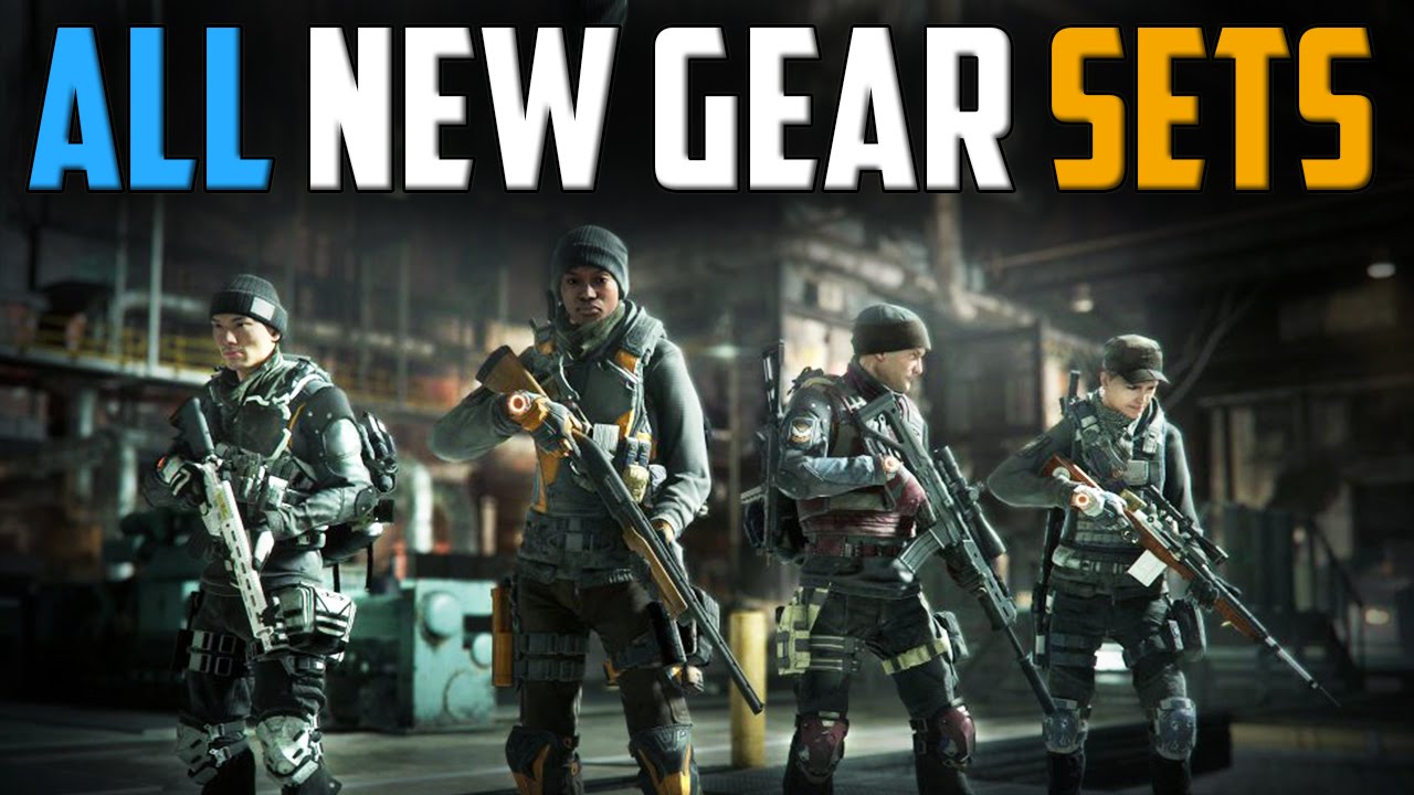 The Division | All Gear Sets Revealed