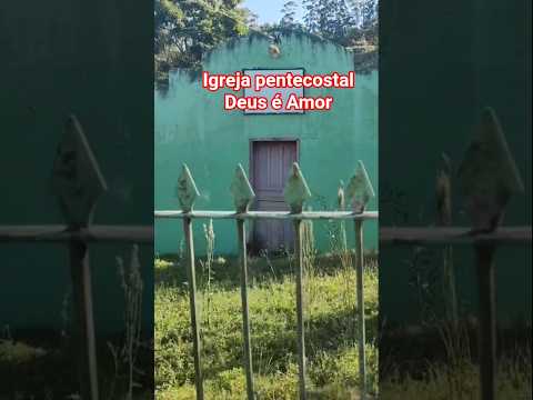 IGREJINHA DEUS É AMOR ESPIGÃO PRETO INTERIOR DE RESERVA-PR #ipda #espigãopreto #interior #Parana