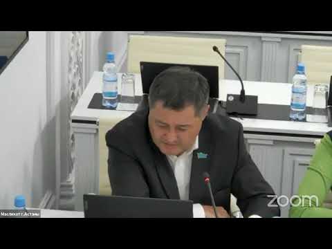 В городском маслихате под председательством Ерлана Каналимова проходит заседание с руководителями подведомственных учреждений городского управления культуры по разработке проекта комплексного плана по развитию сферы культуры на 2024-2026 годы