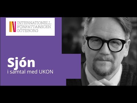 Sjón (ISL) gästar IFSGBG