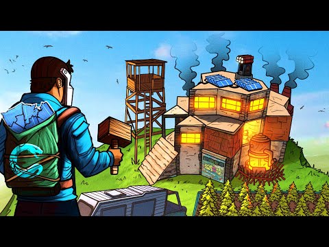 I Built the most Efficient Solo Base in Rust