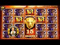 ALL 15 GOLD HEADS The Buffalo King Hits HUGE JACKPOT