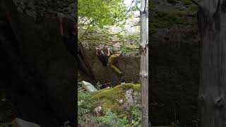 Video thumbnail of Atlàntic, 6a. Cavallers