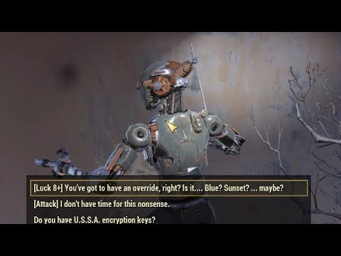 Luck makes game easier | Fallout 76