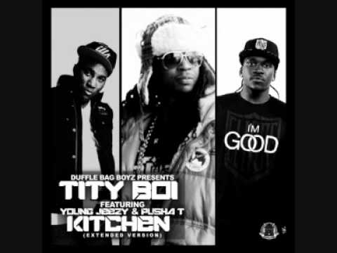 Tity Boi (2 Chainz) ft. Young Jeezy and Pusha T - Hard In The Kitchen