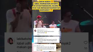 Download lagu “Bikin Heboh‼️Suara Iqbal Ramadhan Tuai Beragam Komentar Netizen😱” #iqbalramadhan #fyp #trending mp3