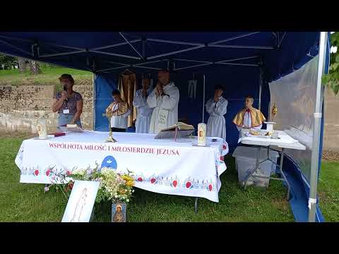 Pielgrzymka pieszą do Łagiewnik 28.07.2023 - Msza Święta