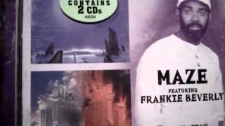 MAZE FRANKIE BEVERLY LAIDBACK KIND OF GUY FUNKSTER'S SOUND VIEW.