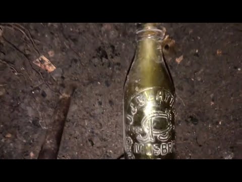 Bottle digging uk quick night dig