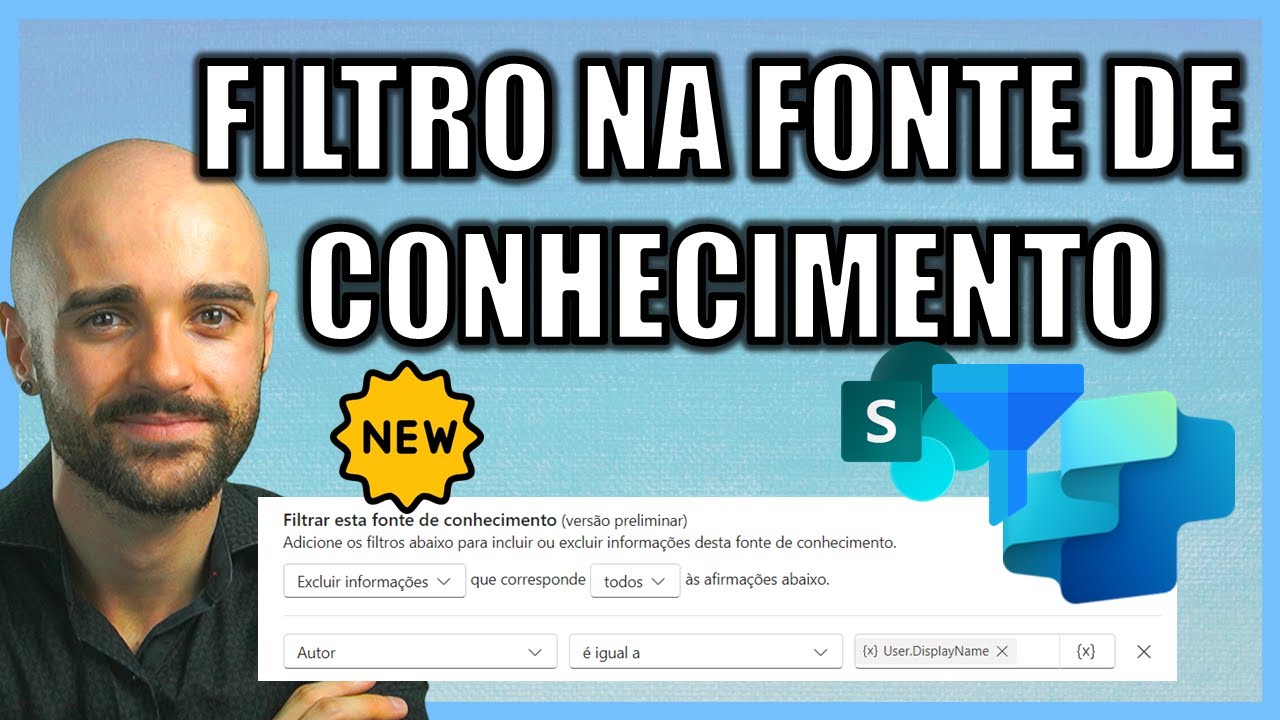 Novidade no Copilot Studio: Filtro para incluir ou excluir informações na base de conhecimento