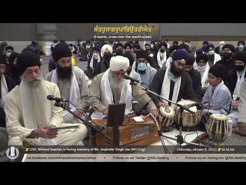 013 Toronto Jan.2022 Saturday AM Bhai Tejinderpal Singh Jee Doola Veerjee