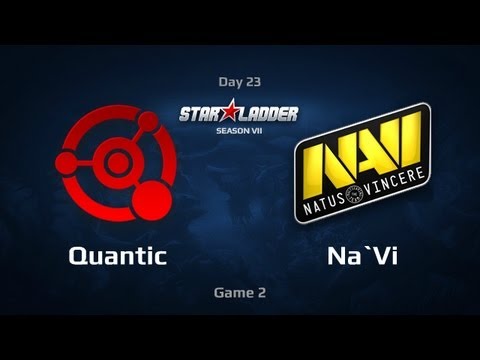 Na`Vi vs Quantic, SLTV Star Series S VII Day 23