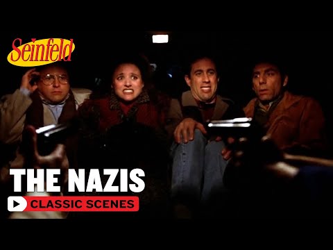 George & Jerry's Cover Gets Blown By The Nazis | The Limo | Seinfeld