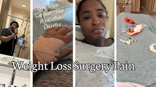 VSG Weight Loss Surgery: Pain During & After Surgery | How to BEAT Gas Pain after Gastric Sleeve