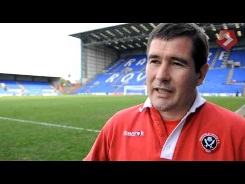 Nigel Clough's Tranmere reaction