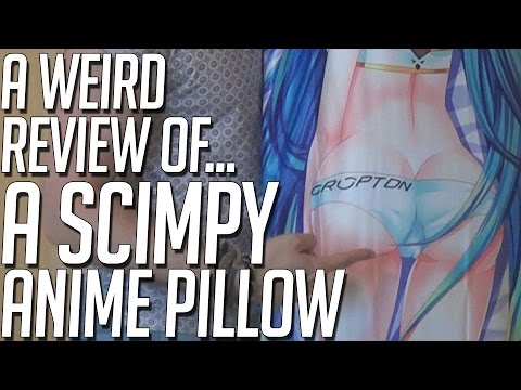 A Weird Review of... Anime Dakimakura Pillow Review Waifu Vocaloid Hatsune Miku