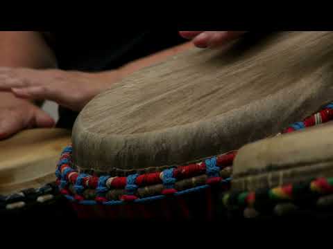 African Djembe - Backing Track (100 BPM)