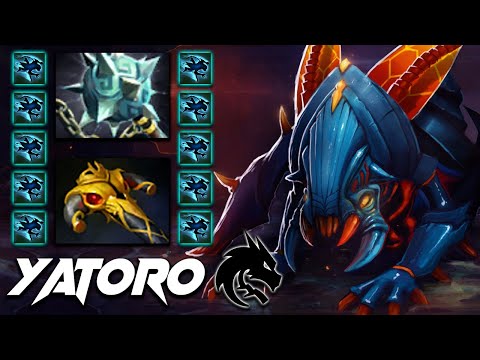 Yatoro Weaver International Champion - Dota 2 Pro Gameplay [Watch & Learn]