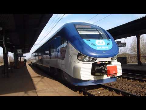 ČD 844.001 - Odjezd vlaku Os 7056 - Jirkov zastávka, 2.3.2013