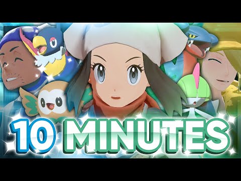 POKÉMON LEGENDS ARCEUS EN 10 MINUTES (plus ou moins)