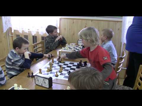 Šachový turnaj DDM Boskovice 22.4.2010