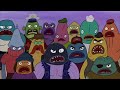 Painful Compilations And Explosions In Cartoons With Taco Bell Memes Thanksgiving Special