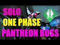 SOLO 1 PHASE PANTHEON FINAL BOSS - Atraks-1