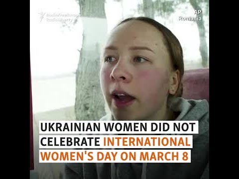'We Have the Strongest Spirit': Ukrainian Women Escape War On International Women's Day