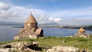 preview picture of video 'Klasztor Sewanawank, Armenia'