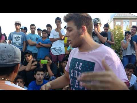 Abraham vs Goliat - Territorio Free - 4tos