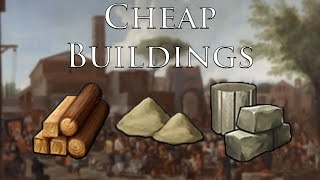 How to get Cheap Buildings in EU5