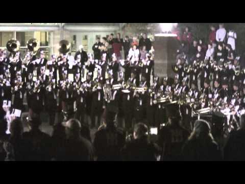 MIHS Marching Band MoshPit-2, 9-30-11