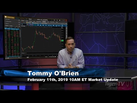 February 11th 10AM ET Market Update with Tommy O'Brien on TFNN