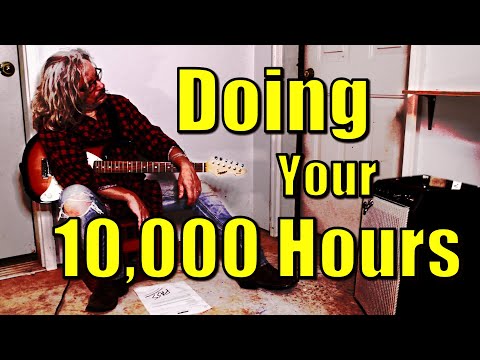 Doing Your 10,000 Hours
