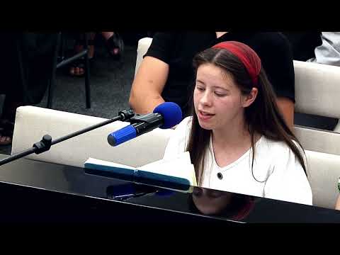 Estera Zdremtan - Departe-ntotdeauna (text:Traian Dorz, melodie: Paul Dinca)