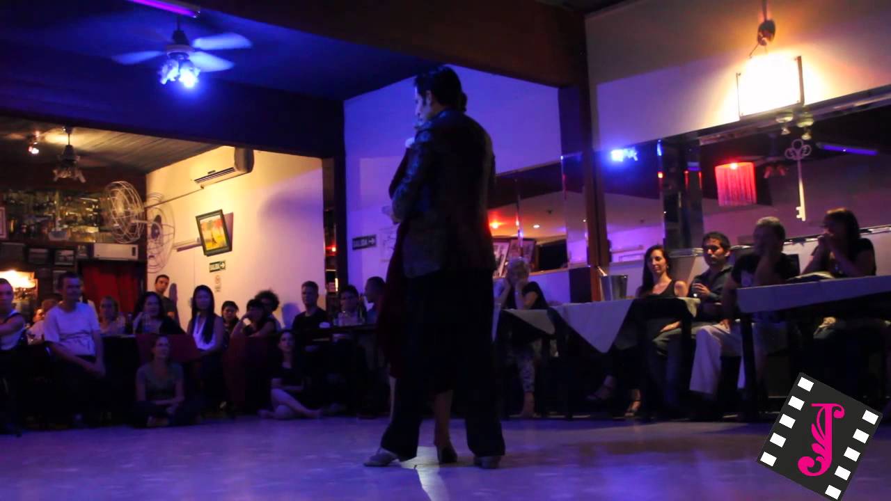 SOL CERQUIDES Y FERNANDO GRACIA en TANGO CLUB MILONGA 03