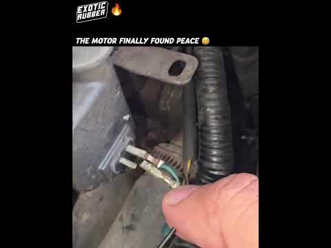 This Motor Finally Found It's Peace